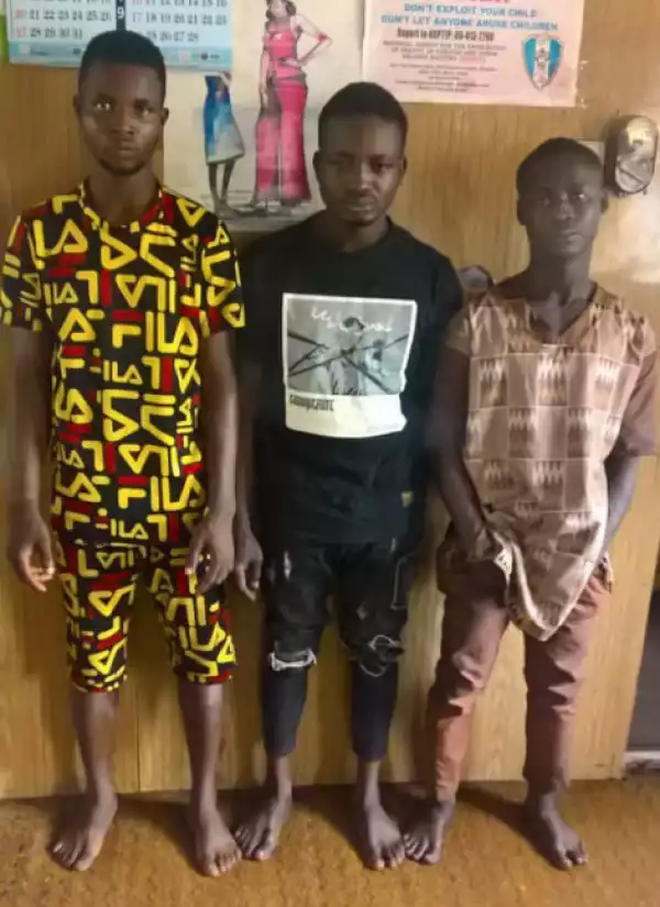 Young Man Organises The Gang Rape Of His Own Girlfriend In Ogun (Photo)